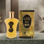 Alisha Gold Eau De Parfum By Hunaidi - Fragrance Product Designed For Scent And Daily Grooming Routine - 100ML