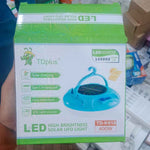 TDplus TD-K618 400W High Brightness Solar UFO Light - Lighting Product Designed For Illumination And Daily Lighting Routine
