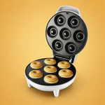 7-Piece Electric Donut Maker – Non-Stick Donut Baking Machine