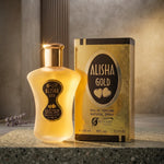 Elevate Your Senses with Alisha Gold Eau De Parfume by Hunaidi