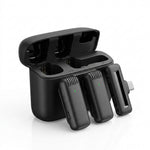 Enhance Your Audio Experience with the J13 Dual Wireless Lavalier Microphone