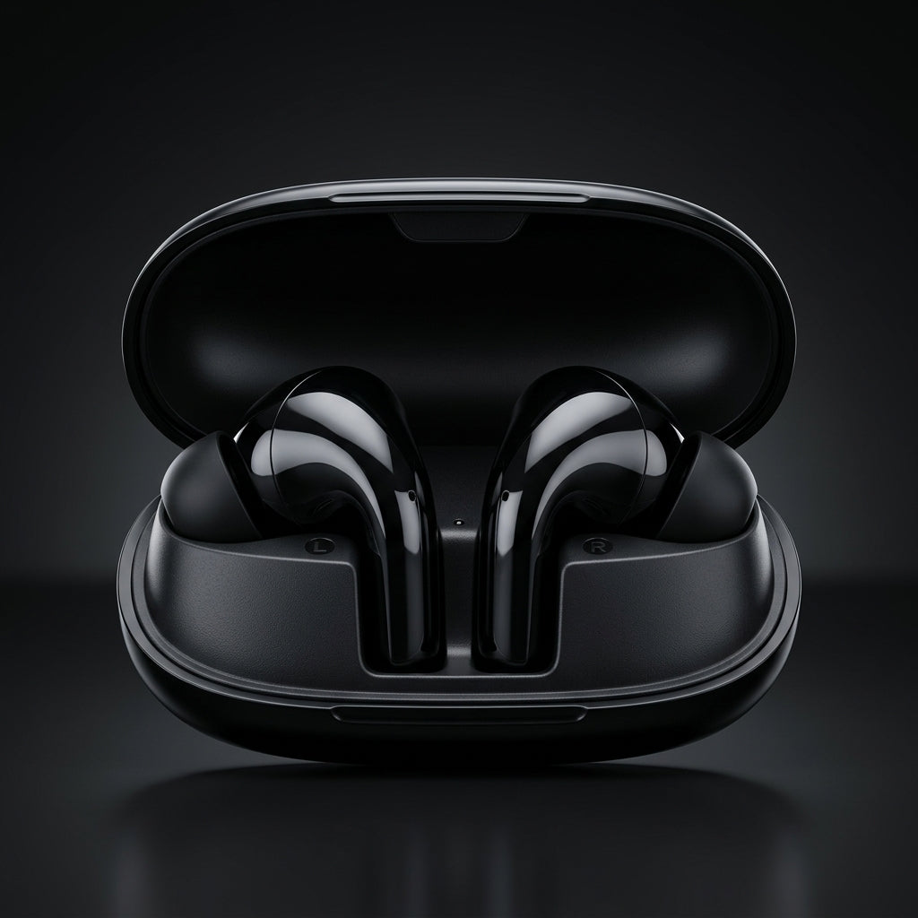Buds Pro 4 Wireless Bluetooth Earbuds with Volume Control & Voice Changer – Random Color