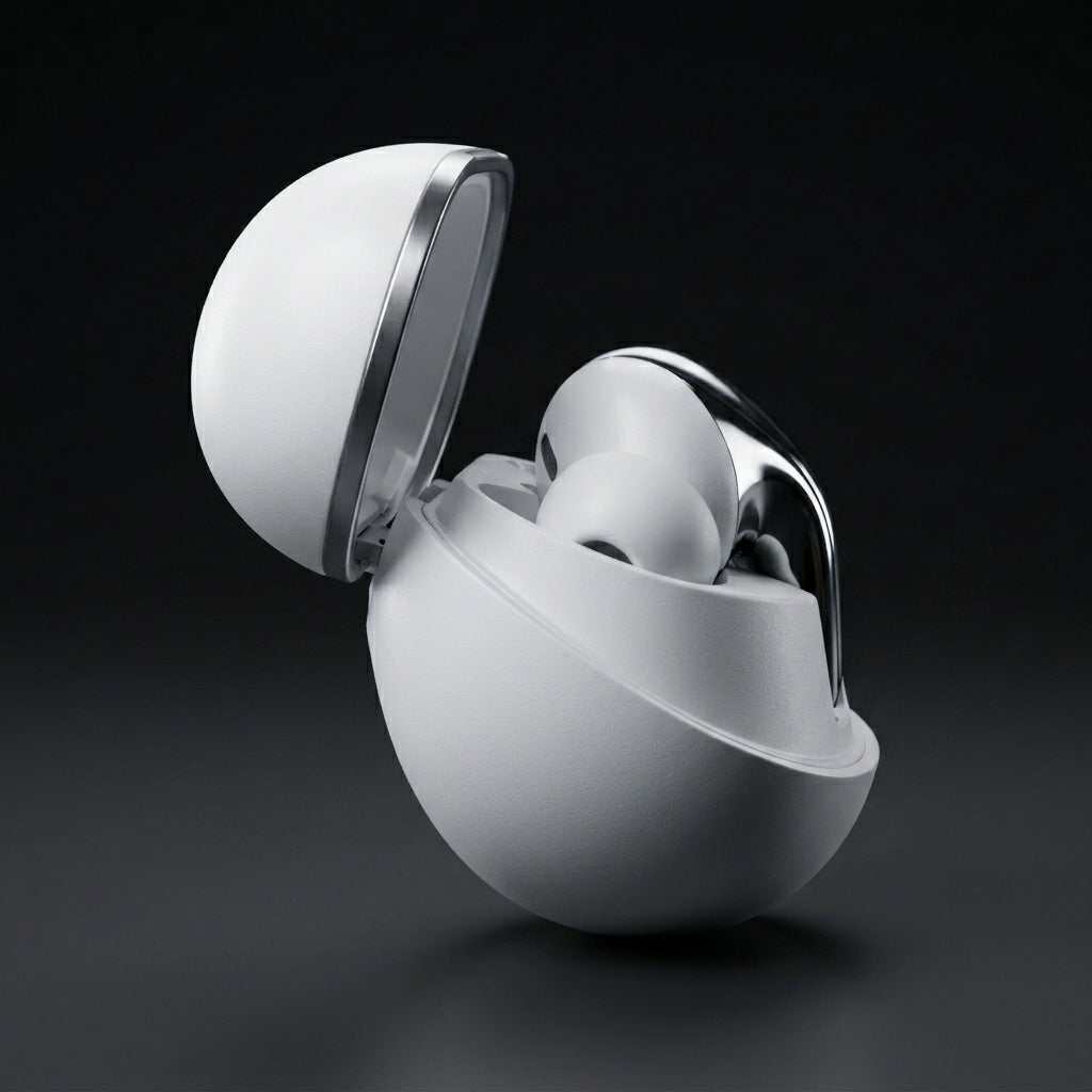 Buds Pro 4 Wireless Bluetooth Earbuds with Volume Control & Voice Changer – Random Color