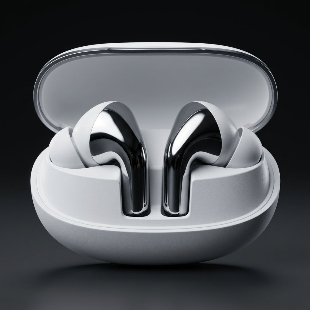 Buds Pro 4 Wireless Bluetooth Earbuds with Volume Control & Voice Changer – Random Color