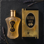 Elevate Your Senses with Alisha Gold Eau De Parfume by Hunaidi