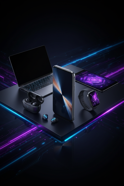 Mobile Electronics Banner