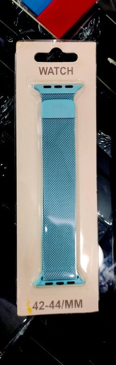 Stainless Steel Milanese Magnetic Mesh Loop Smart Watch Band Strap Metal Watchband - (Random Color & Design)