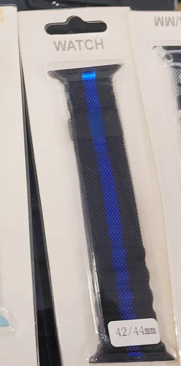 Stainless Steel Milanese Magnetic Mesh Loop Smart Watch Band Strap Metal Watchband - (Random Color & Design)