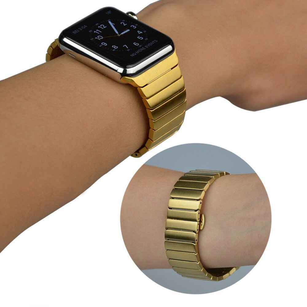 Citizen Rolex Chain Stainless Steel Link Bracelet Band for Apple Watch 8 7 6 5 4 SE Ultra 42/44/45/49mm