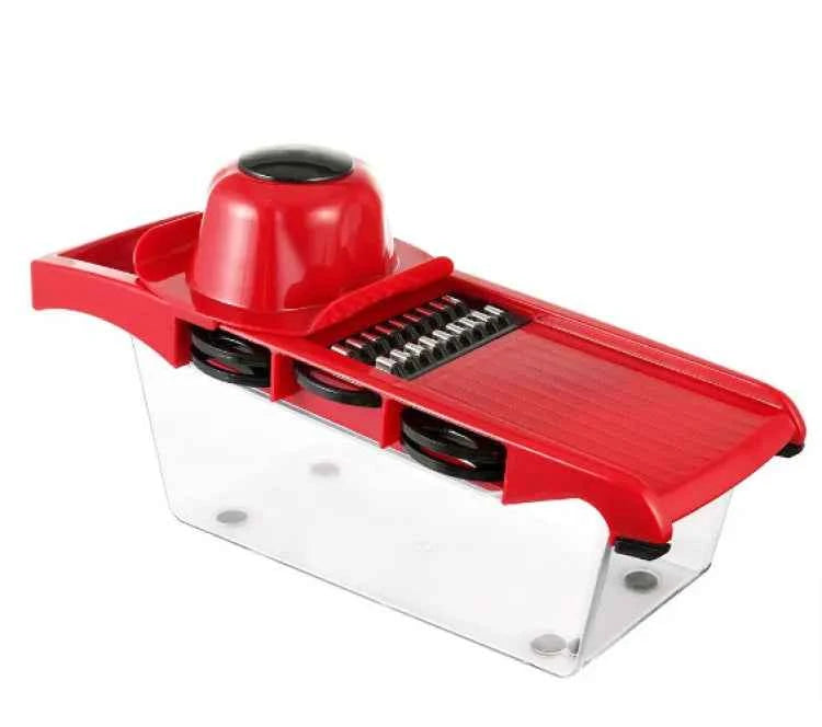 10 in 1 Mandoline Slicer Vegetable Cutter with Stainless Steel Blade Manual Potato Peeler Carrot Cheese Grater Dicer Kitchen Toolvvv