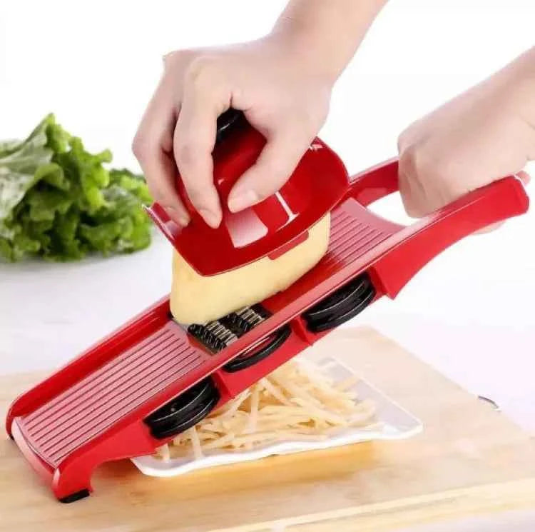 10 in 1 Mandoline Slicer Vegetable Cutter with Stainless Steel Blade Manual Potato Peeler Carrot Cheese Grater Dicer Kitchen Toolvvv