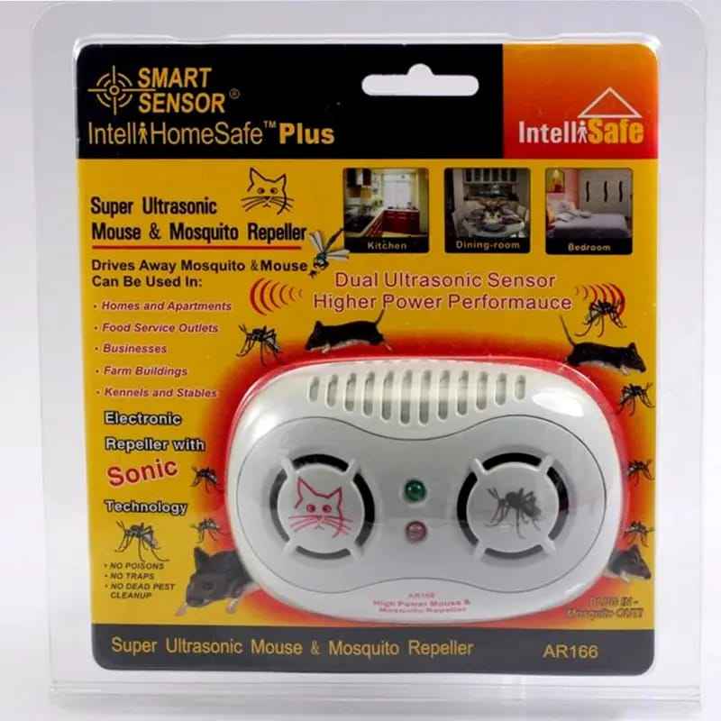 Super Ultrasonic Mouse & Mosquito Repeller for Homes And Apartments