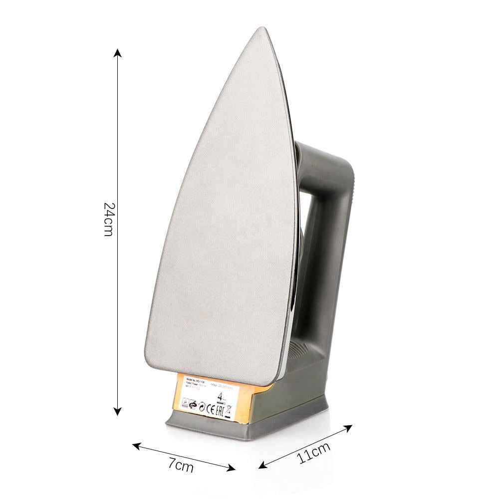 RAF Electric Iron R.1108 – Professional Dry Iron with Non‑Stick Soleplate