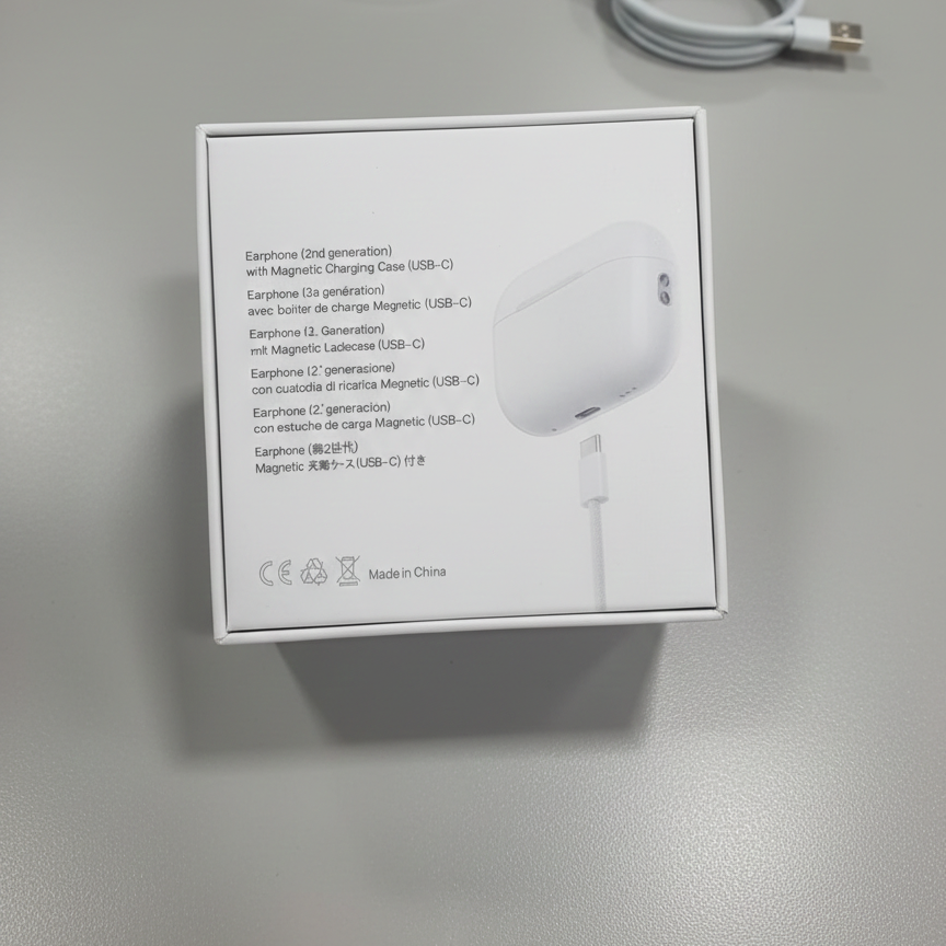 AirPods Pro 2 Wireless Earbuds – Black