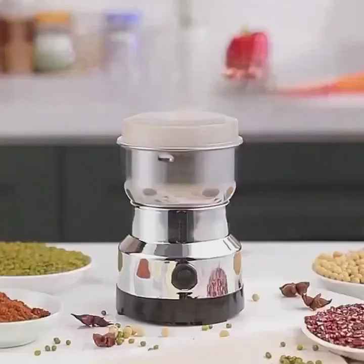 RAF R‑7113 Electric Grinder | 300W | Stainless Steel Blades | 85‑100g Capacity | Coffee, Spices & Masala