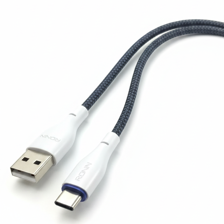 Ronin Type-C Fast Charging Cable – Durable & High-Speed