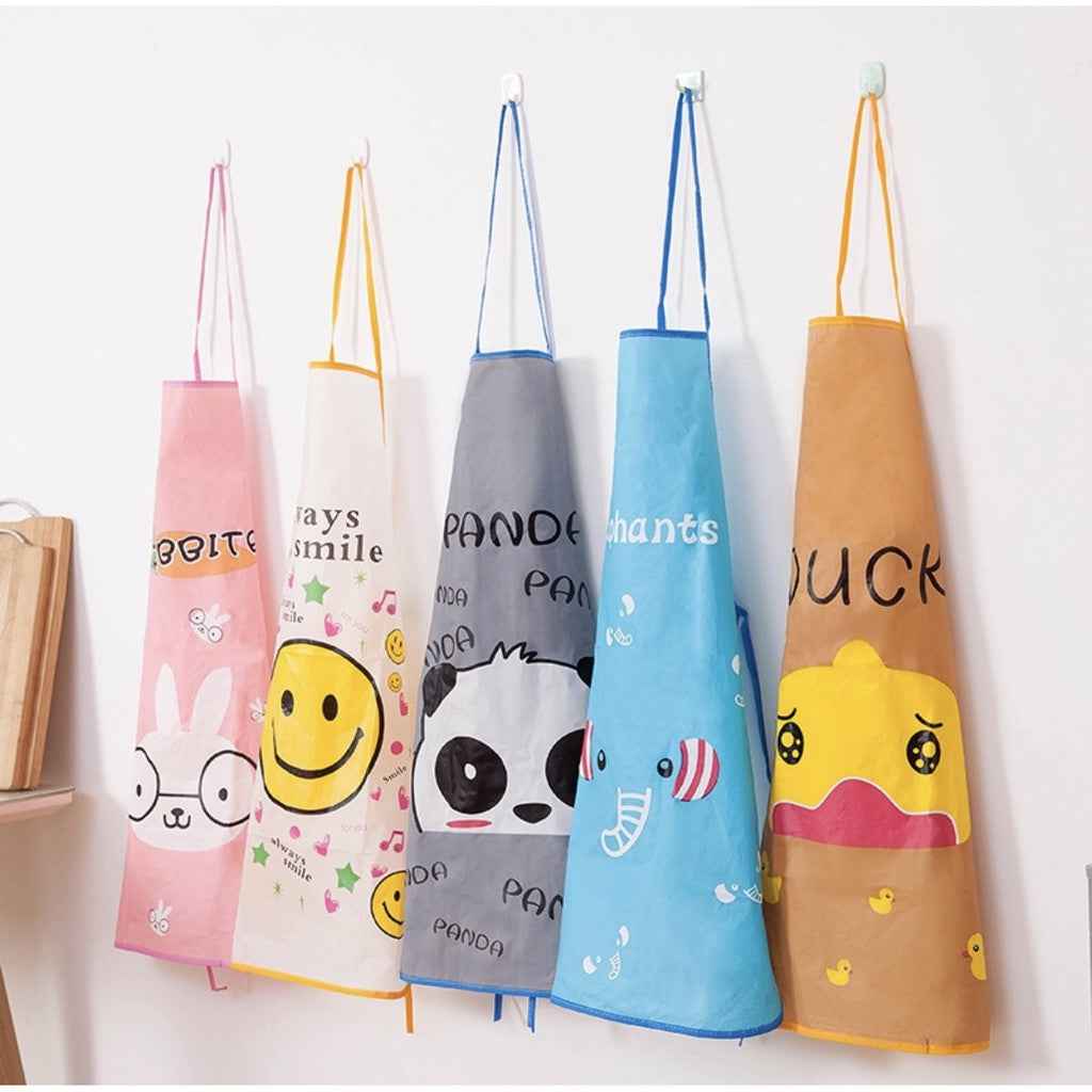 EVA Material Apron – Soft & Elastic, Random Character Design