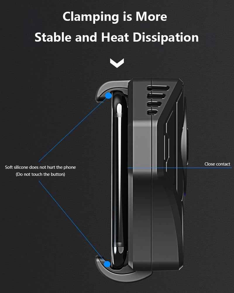 Memo DL01 Phone Cooler – High-Efficiency Mobile Cooling Device