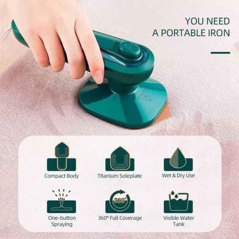 Steam Iron Powerful Performance Smooth Glide Durable Build Easy Operation Reliable Daily Use