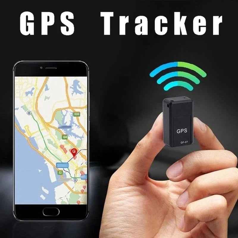 GPS Tracker With Box GF-07 | Rechargeable Car Bike Tracker | Mini GPS Tracker Device