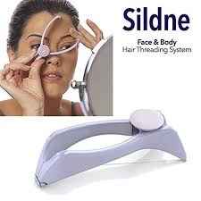 Sildne Threading Machine | Eyebrows and Face Hair Threading Tool | Hair Remover Machine | Hair Trimmer For Women