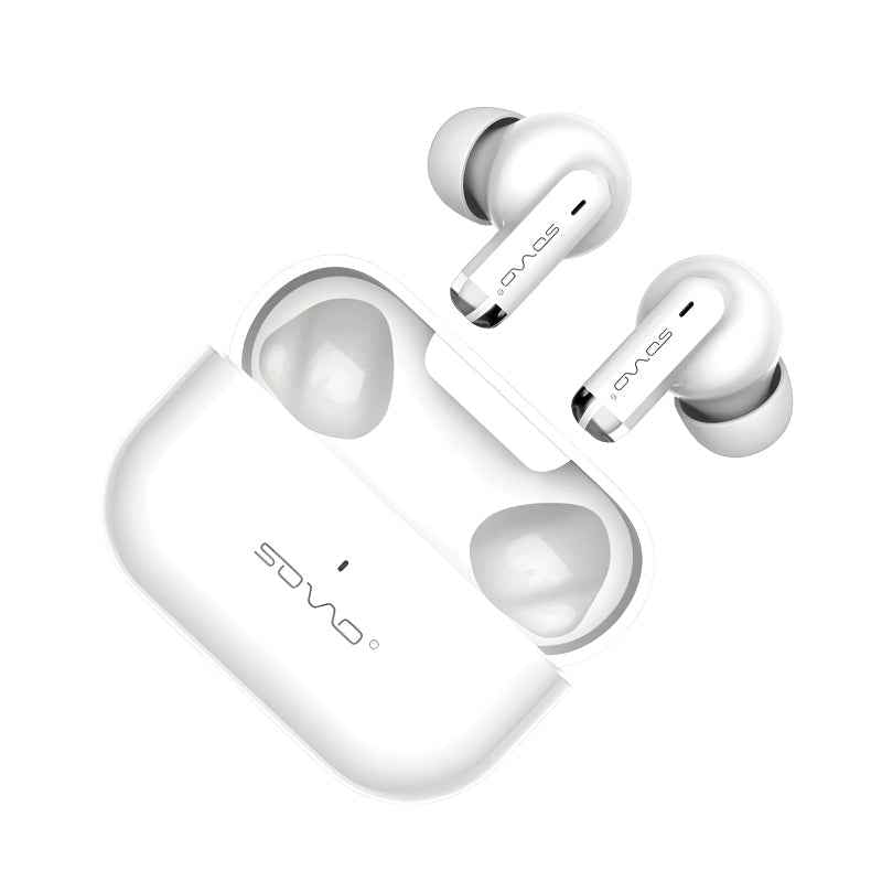 SOVO SBT-912 Mini Pro Wireless Earbuds with Bluetooth V5.3 and Compact Charging Case