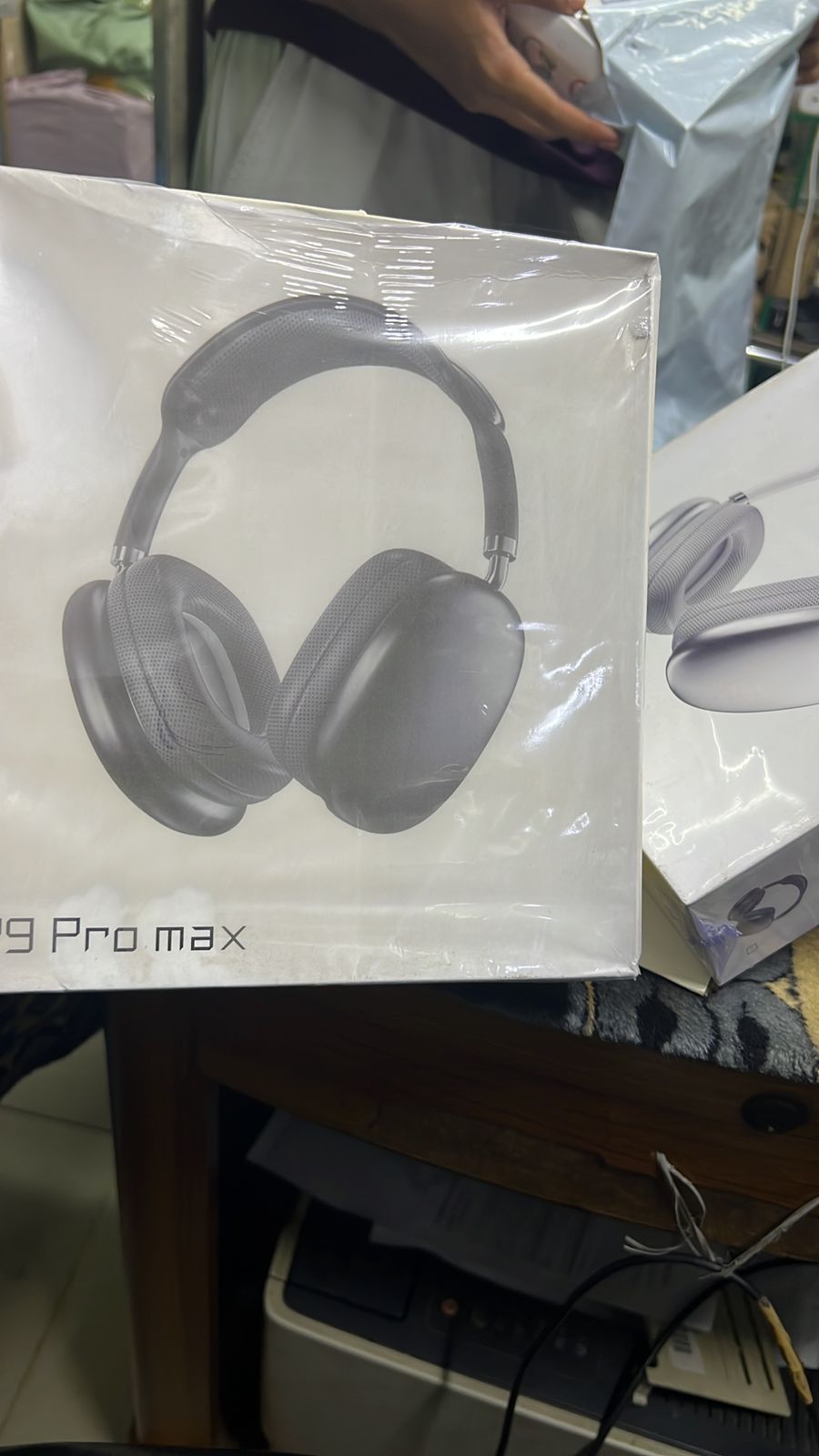 P9 Wireless Headphones | Bluetooth Over-Ear | High Bass & Clear Sound | Foldable & Portable | Noise Reduction (Random Colour)