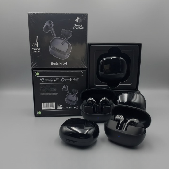 Samsung Buds 4 ANC Wireless Earbuds – Buds Pro 4 Bluetooth Earphones with Noise Cancellation & High Battery Backup