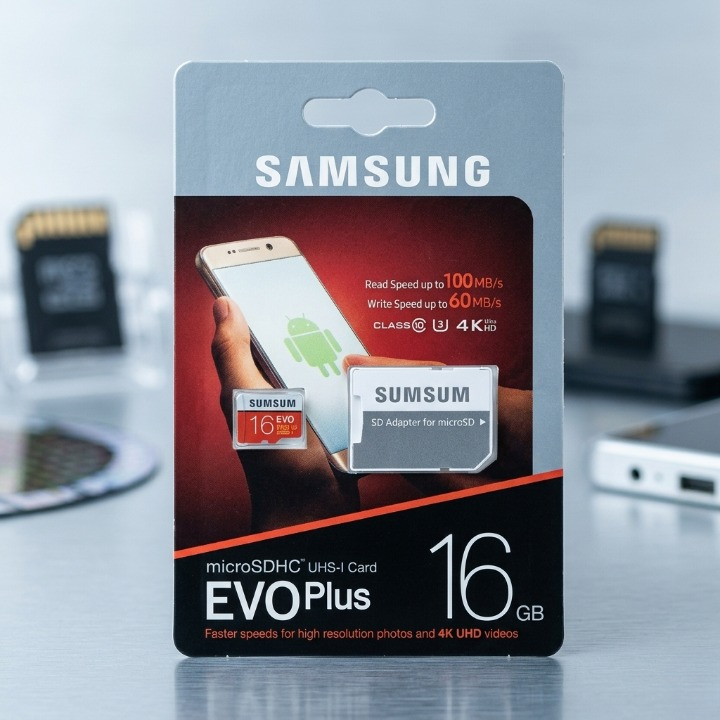 Samsung Micro SD Memory Card High Speed Storage Card for Mobile Camera and Devices