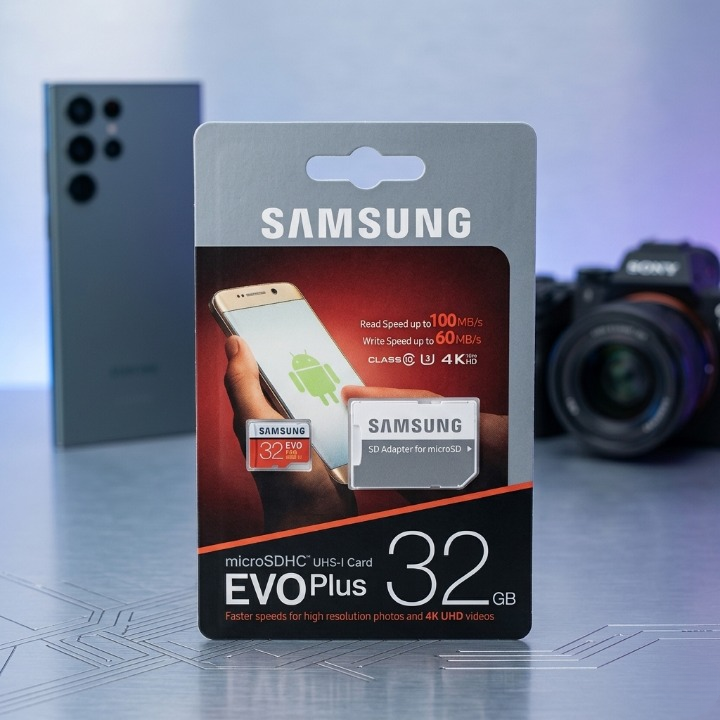 Samsung Micro SD Memory Card High Speed Storage Card for Mobile Camera and Devices