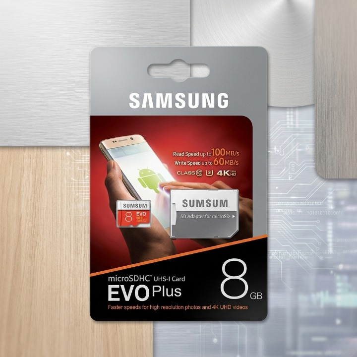 Samsung Micro SD Memory Card High Speed Storage Card for Mobile Camera and Devices