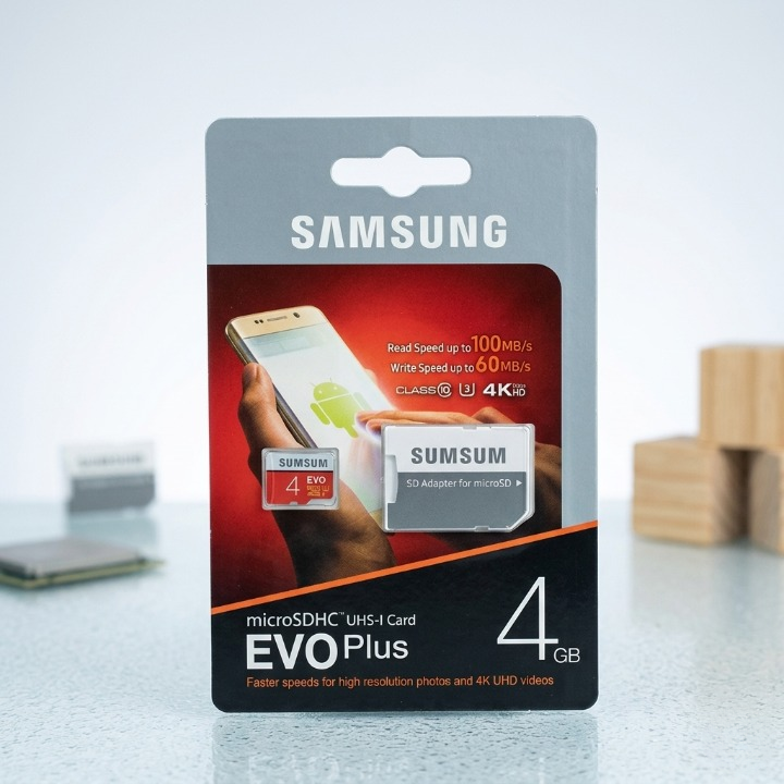 Samsung Micro SD Memory Card High Speed Storage Card for Mobile Camera and Devices