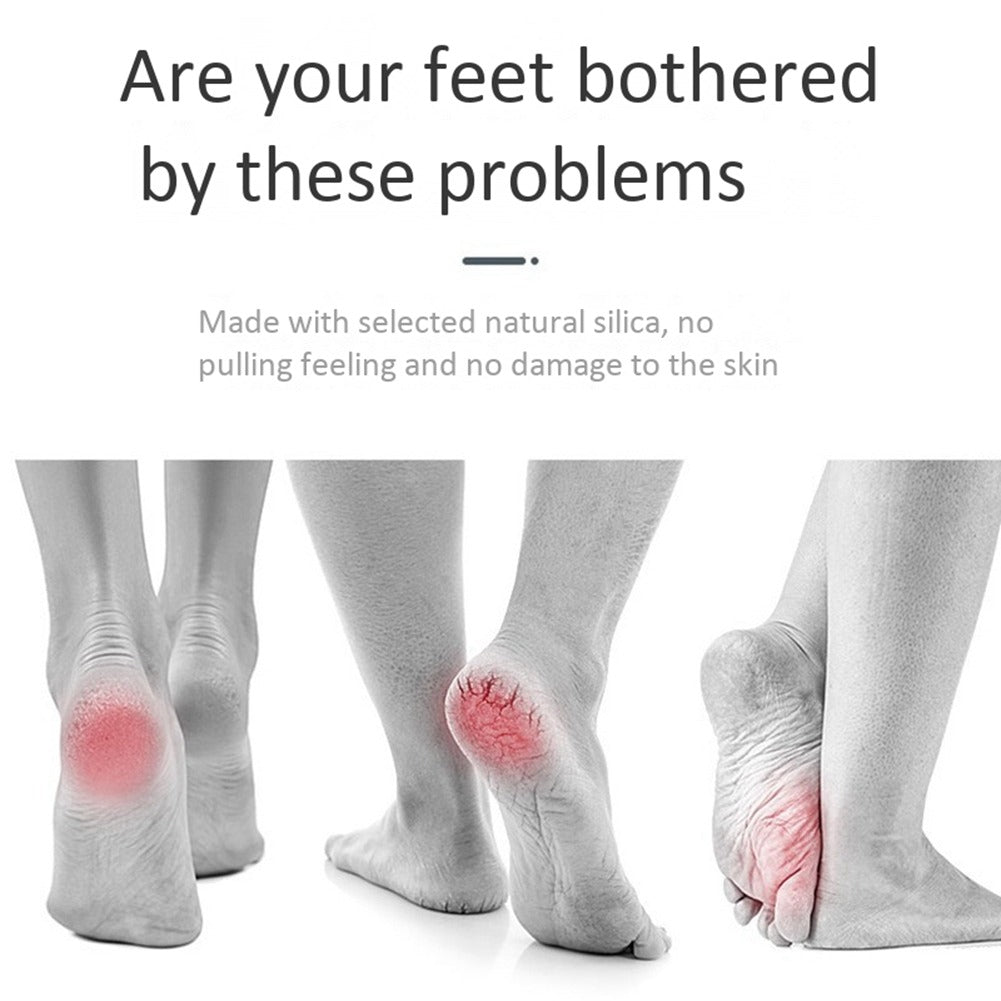 Find Back Electric Callus Remover – Rechargeable Portable Foot File Pedicure Tool with Replacement Head