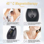 Vegena Face Massager Against Wrinkles, Face Beauty Device, Electric Face Massager Anti-Wrinkle with 3 Modes 45°C Anti-Wrinkle Face Device Skin Tightening Ems Face Care Device Anti-Wrinkle