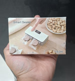 Smart Sealer LS 245 Quick Easy Bag Sealing Lightweight Portable Design Keeps Snacks And Food Fresh Convenient Household Tool