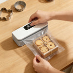 Smart Sealer LS 245 Quick Easy Bag Sealing Lightweight Portable Design Keeps Snacks And Food Fresh Convenient Household Tool