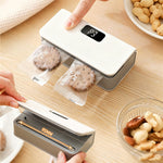 Smart Sealer LS 245 Quick Easy Bag Sealing Lightweight Portable Design Keeps Snacks And Food Fresh Convenient Household Tool