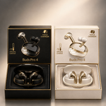 Buds Pro 4 Wireless Bluetooth Earbuds with Volume Control & Voice Changer – Random Color