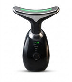 Vegena Face Massager Against Wrinkles, Face Beauty Device, Electric Face Massager Anti-Wrinkle with 3 Modes 45°C Anti-Wrinkle Face Device Skin Tightening Ems Face Care Device Anti-Wrinkle