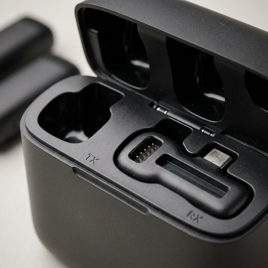 Enhance Your Audio Experience with the J13 Dual Wireless Lavalier Microphone