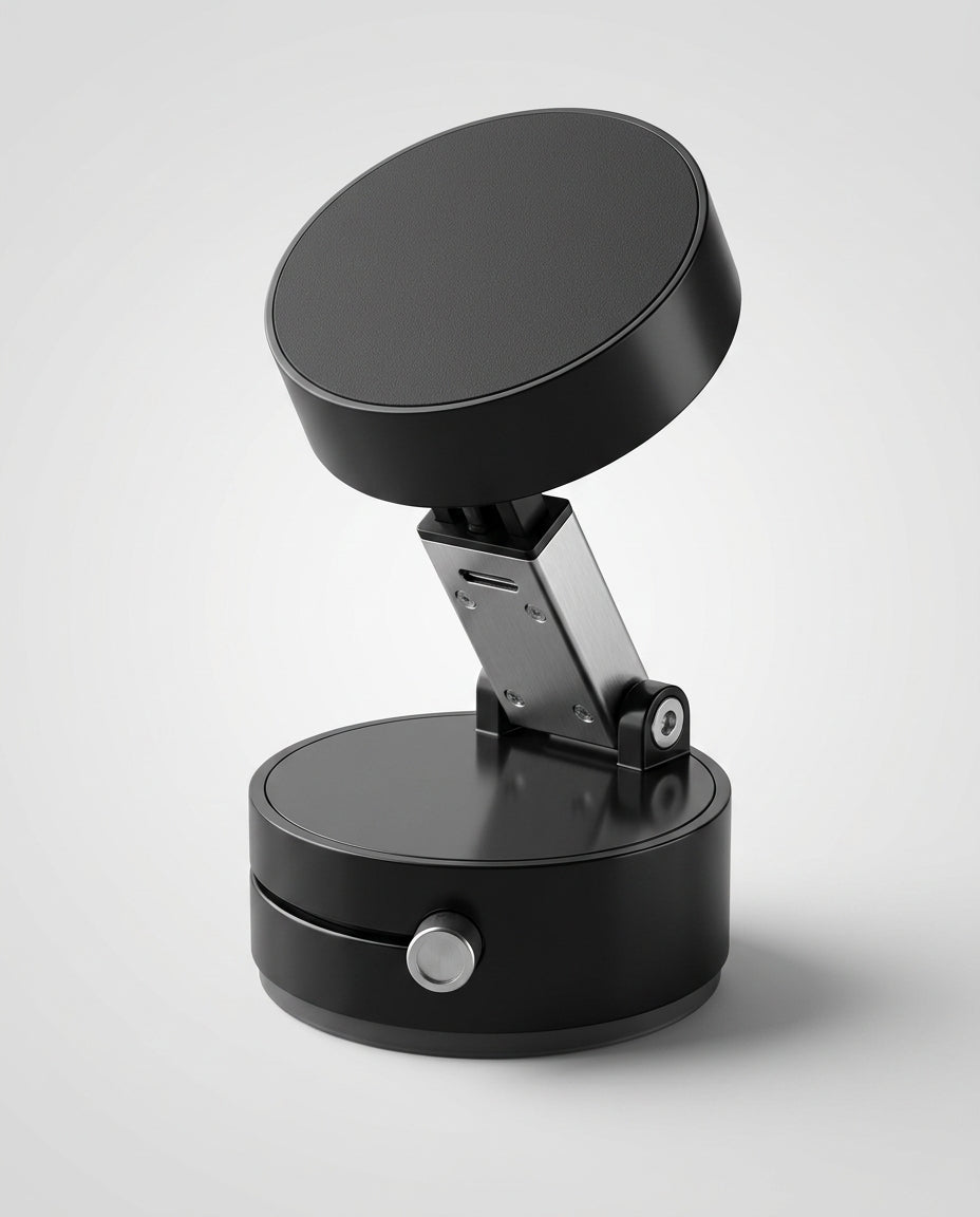 Double-Sided Vacuum Magnetic Phone Holder