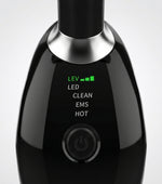 Vegena Face Massager Against Wrinkles, Face Beauty Device, Electric Face Massager Anti-Wrinkle with 3 Modes 45°C Anti-Wrinkle Face Device Skin Tightening Ems Face Care Device Anti-Wrinkle