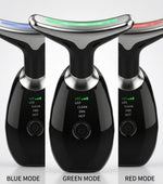 Vegena Face Massager Against Wrinkles, Face Beauty Device, Electric Face Massager Anti-Wrinkle with 3 Modes 45°C Anti-Wrinkle Face Device Skin Tightening Ems Face Care Device Anti-Wrinkle