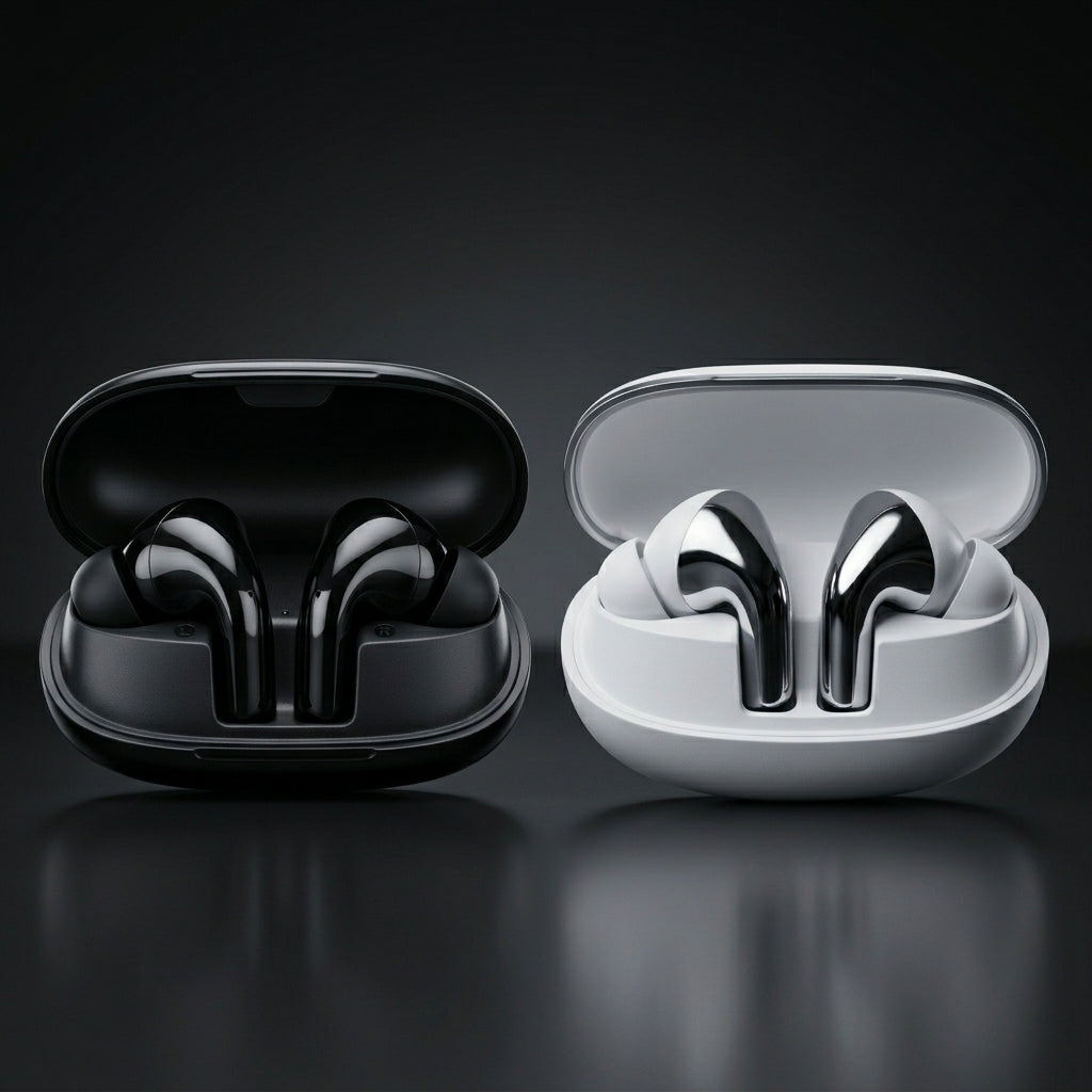 Buds Pro 4 Wireless Bluetooth Earbuds with Volume Control & Voice Changer – Random Color