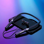Lenovo HE05X Wireless Bluetooth Neckband Earphones – Magnetic Sports Earbuds with HD Sound & Built-in Mic
