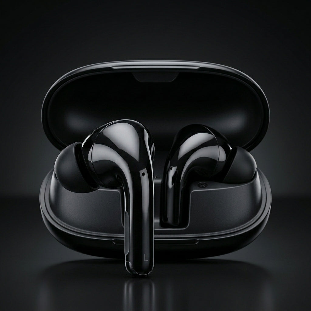 Buds Pro 4 Wireless Bluetooth Earbuds with Volume Control & Voice Changer – Random Color