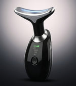 Vegena Face Massager Against Wrinkles, Face Beauty Device, Electric Face Massager Anti-Wrinkle with 3 Modes 45°C Anti-Wrinkle Face Device Skin Tightening Ems Face Care Device Anti-Wrinkle