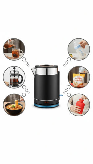 Electric Kettle Stainless Steel