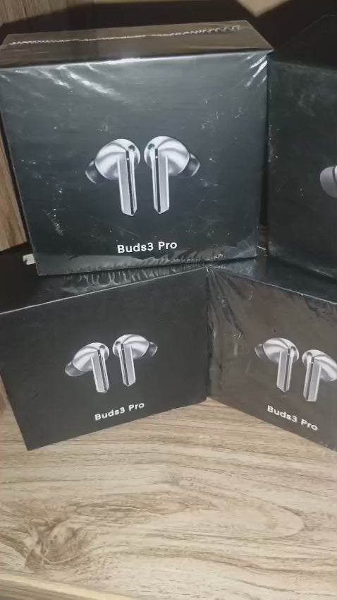 Samsung Galaxy Buds 3 Pro AI True Wireless Bluetooth Earbuds, Noise Cancelling, Sound Optimization, Redesigned Comfort Fit, Silver