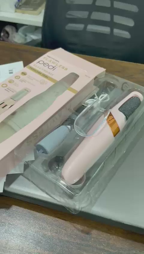 Rechargeable Foot Callus Remover With 1 Extra Head | Foot Pedi | Grinder For Soft Skin | Find Back Feet Care